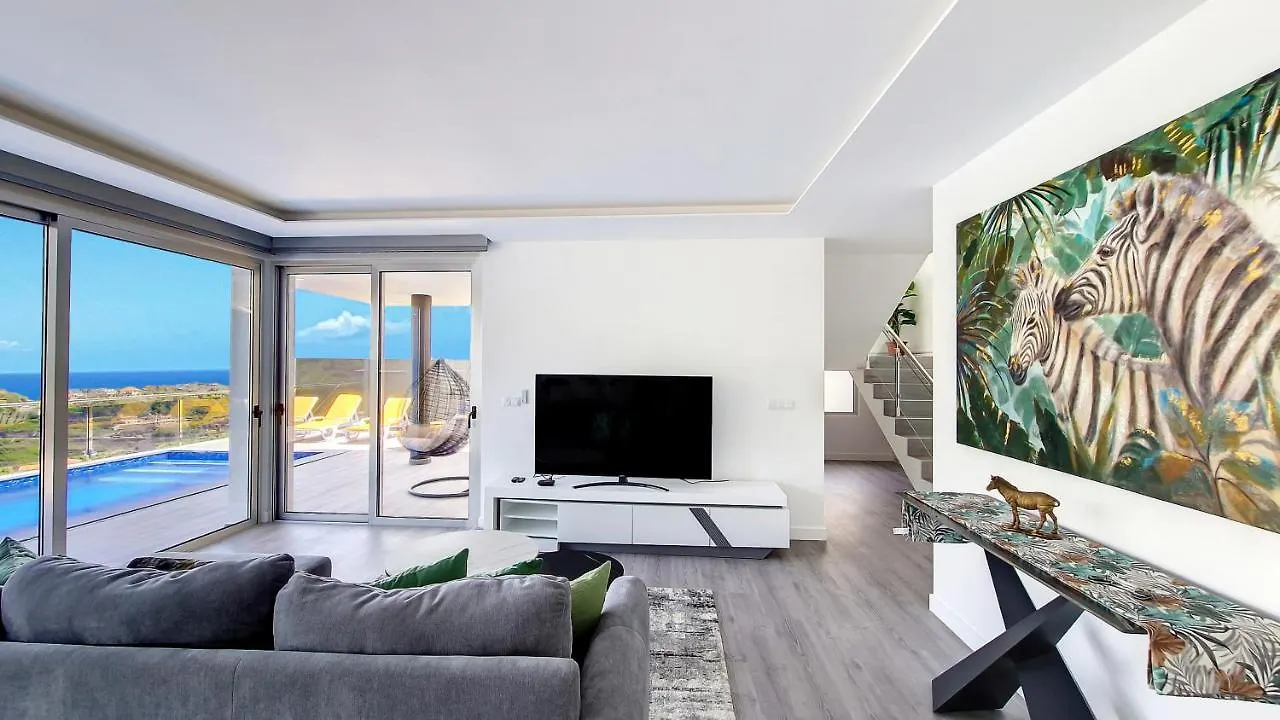Villa Oceanica By Lovelystay Ribeira Brava